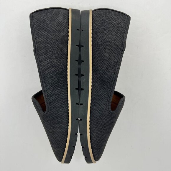 Cliffs by White Mountain Womens C30525 Dallis Black Slip On Size 8.5 M Loafers - Picture 7 of 11